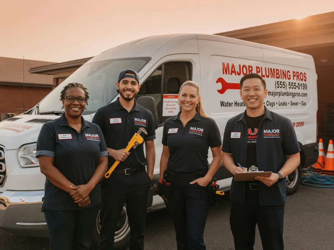Drain Cleaning Services company in Camp Point, IL